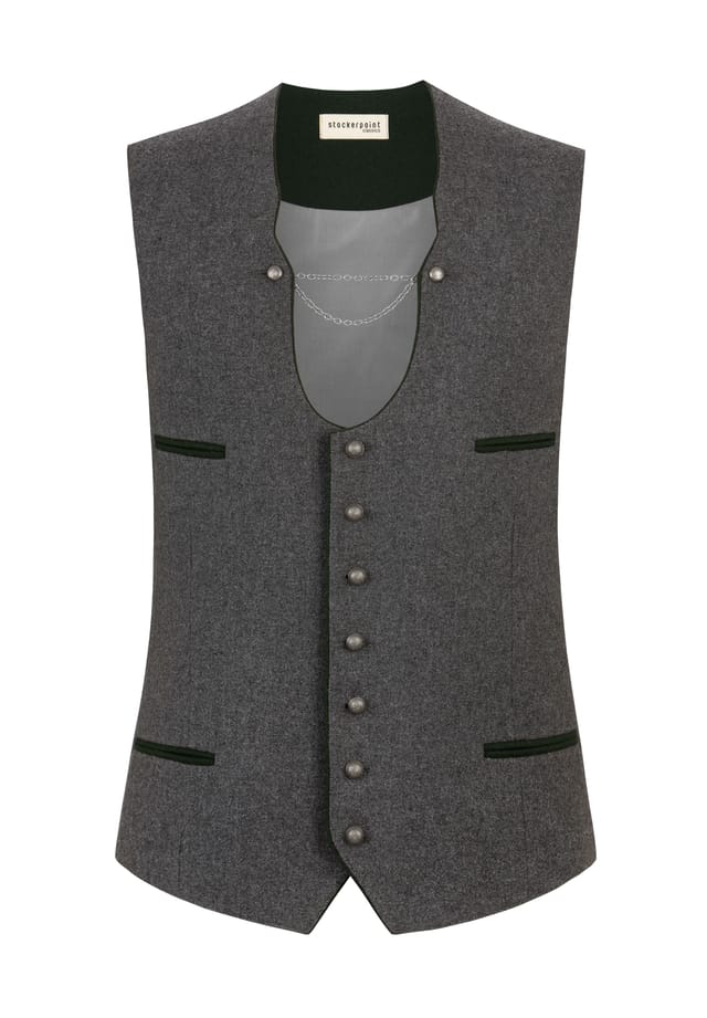Традиционный жилет Салерио Stockerpoint, серый
Традиционный жилет Салерио Stockerpoint, серый