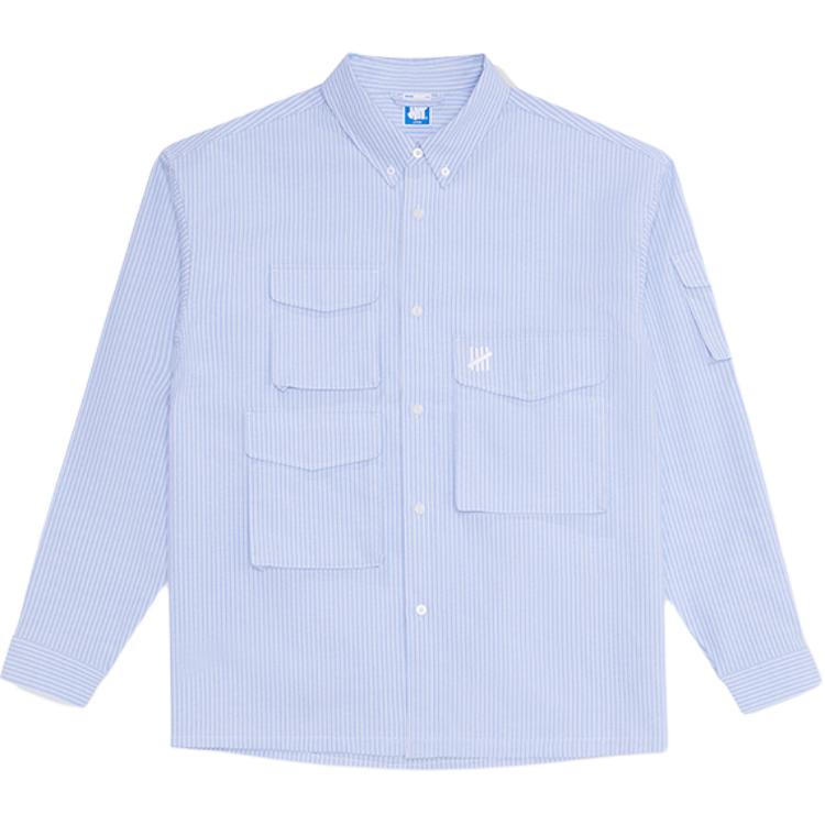 Рубашка унисекс UNDEFEATED, синий
Рубашка унисекс UNDEFEATED, синий