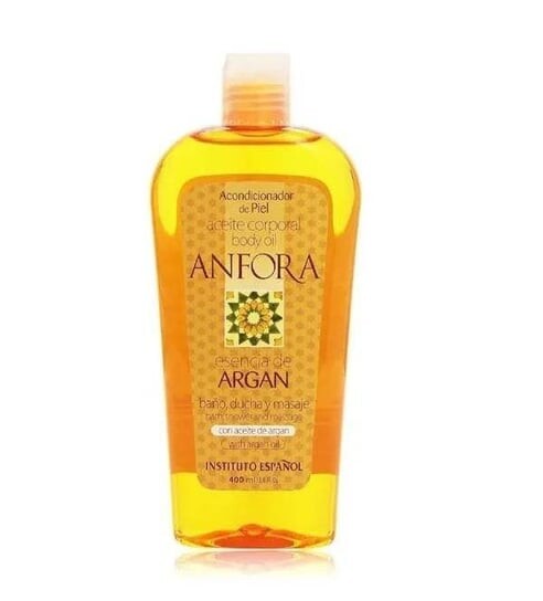 Увлажняющее масло для тела, 400 мл Instituto Espanol, Anfora Argan Body Oil
Увлажняющее масло для тела, 400 мл Instituto Espanol, Anfora Argan Body Oil