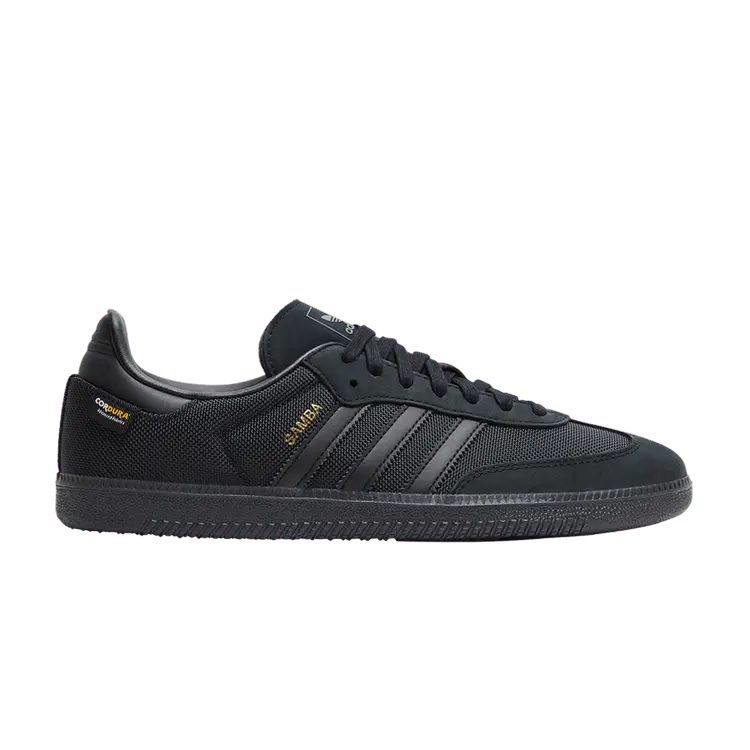 Кроссовки adidas Samba OG 'Cordura Pack - Black Carbon', черный
Кроссовки adidas Samba OG 'Cordura Pack - Black Carbon', черный