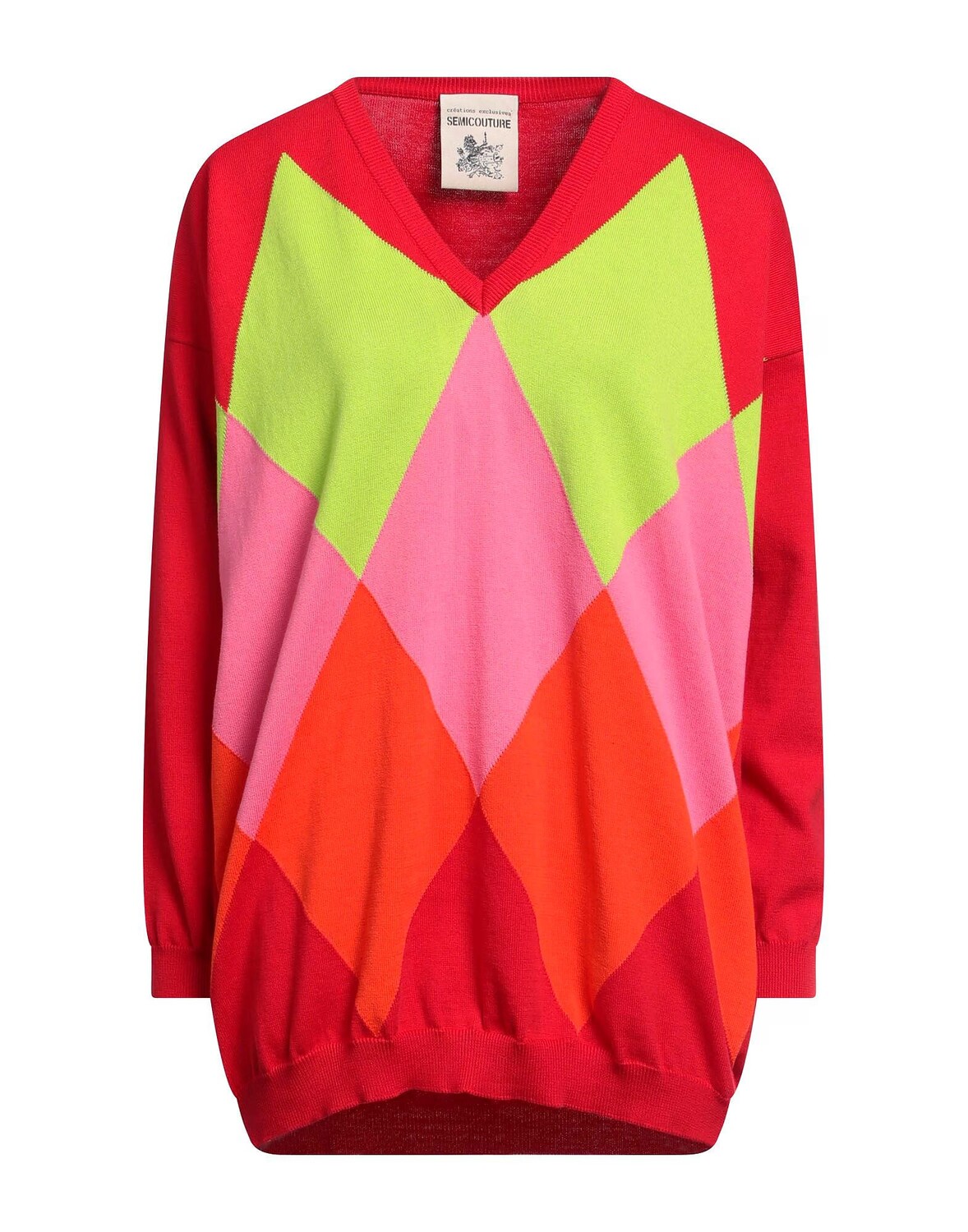 Свитер Semicouture, красный
Свитер Semicouture, красный