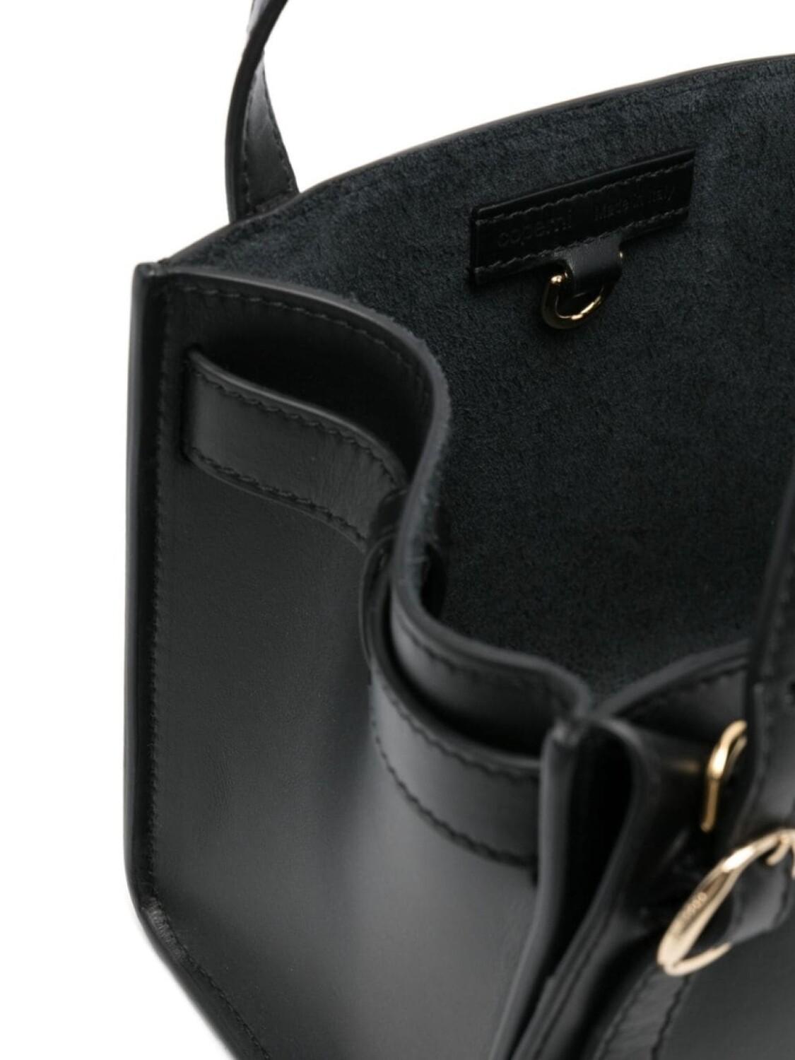 Coperni мини-сумка Belt Cabas, черный
Coperni мини-сумка Belt Cabas, черный