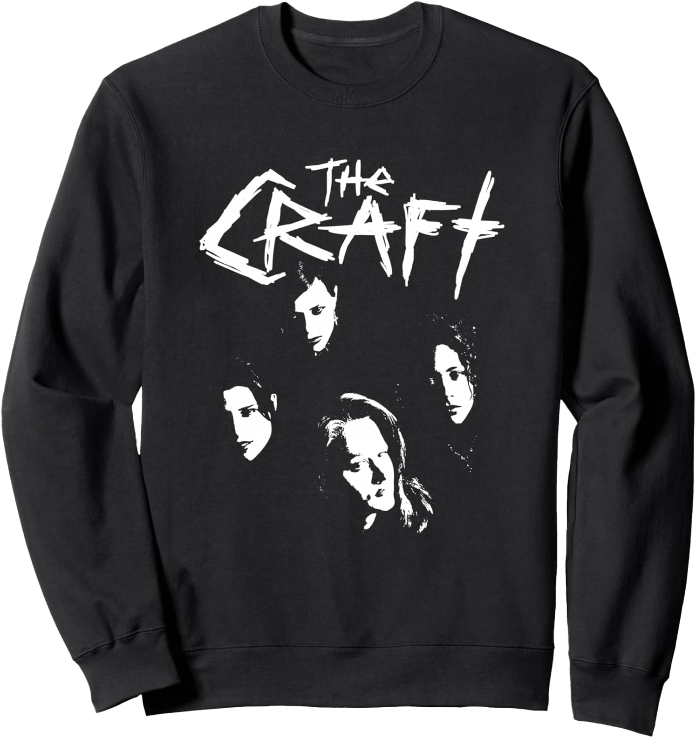 Толстовка The Craft с изображением заклинаний и ритуалов в стиле мирового турне 90-х годов (спереди и сзади), черный
Толстовка The Craft с изображением заклинаний и ритуалов в стиле мирового турне 90-х годов (спереди и сзади), черный