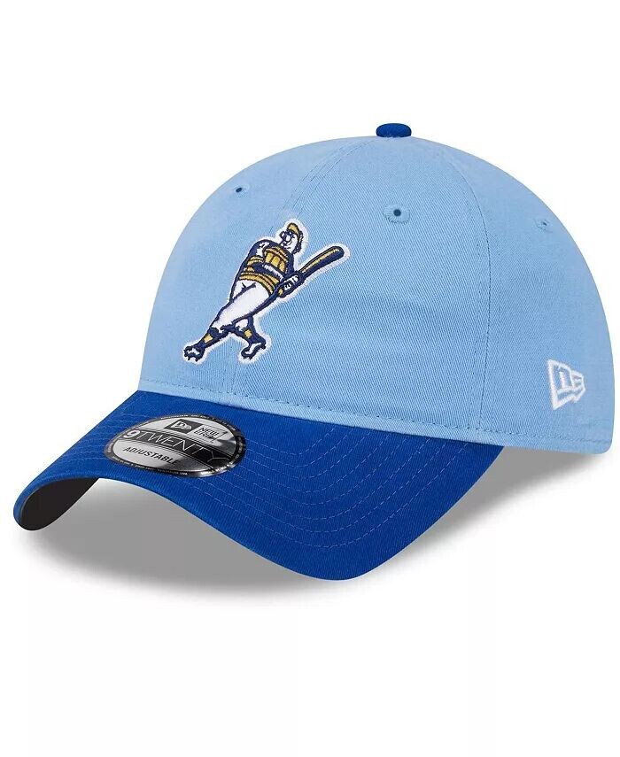 Мужская светло-синяя кепка Milwaukee Brewers 2024 Batting Practice 9TWENTY Adjustable New Era
Мужская светло-синяя кепка Milwaukee Brewers 2024 Batting Practice 9TWENTY Adjustable New Era