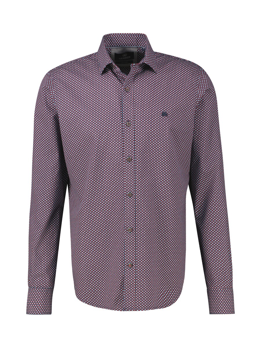 Рубашка Slim Fit на пуговицах LERROS, Red
Рубашка Slim Fit на пуговицах LERROS, Red