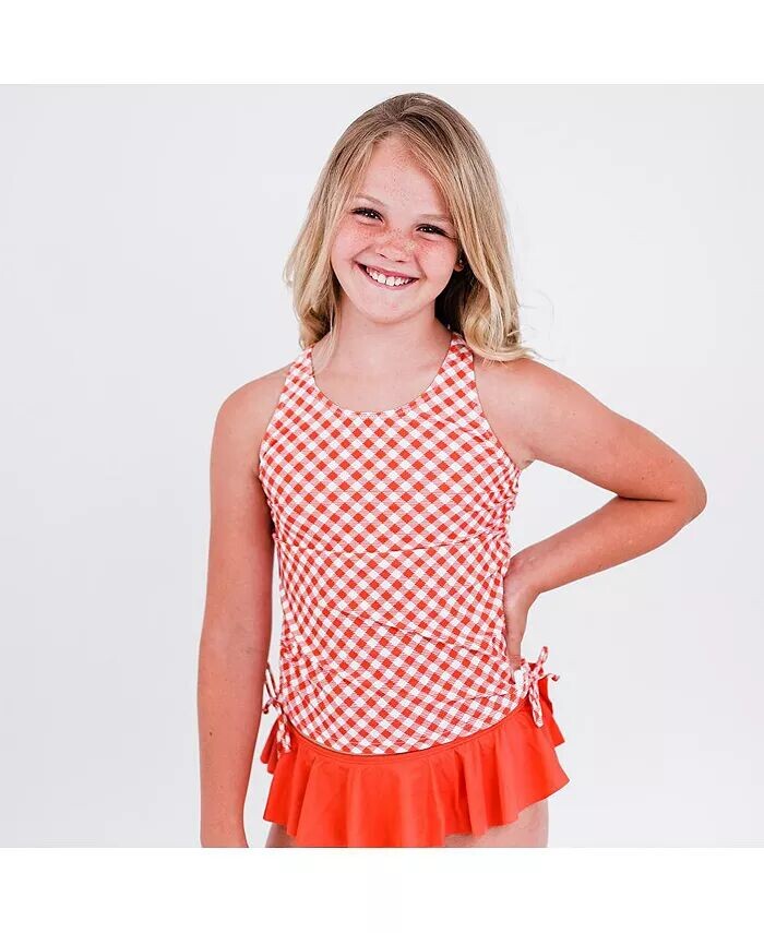 Топ для плавания Big Girls Abby для малышей/ребенок Calypsa, мультиколор
Топ для плавания Big Girls Abby для малышей/ребенок Calypsa, мультиколор