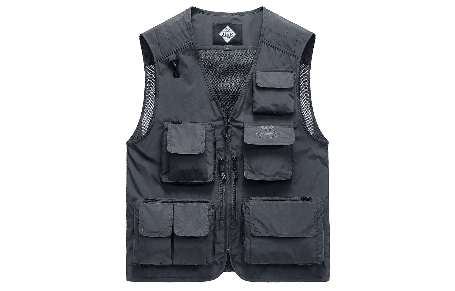 JEEP SPIRIT Мужская жилетка, Dark Gray
JEEP SPIRIT Мужская жилетка, Dark Gray