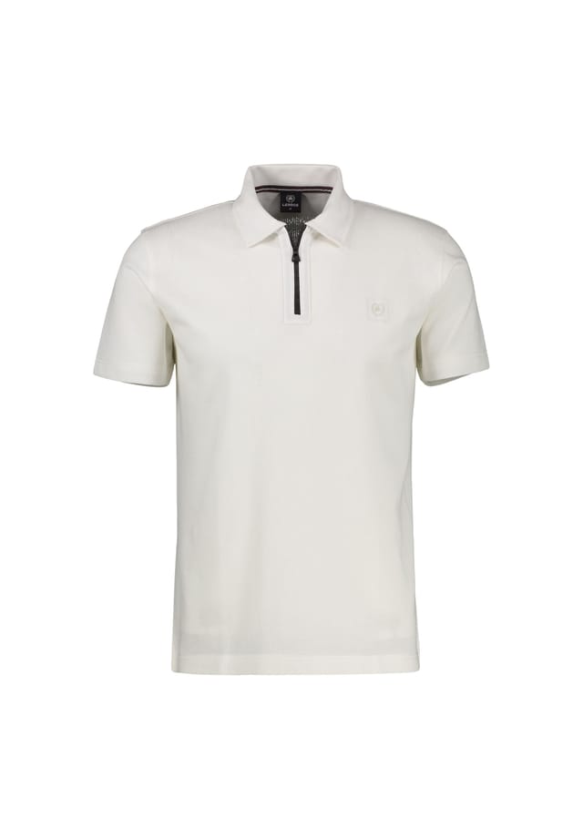 Рубашка поло с воротником-молнией Lerros, белый
Рубашка поло с воротником-молнией Lerros, белый