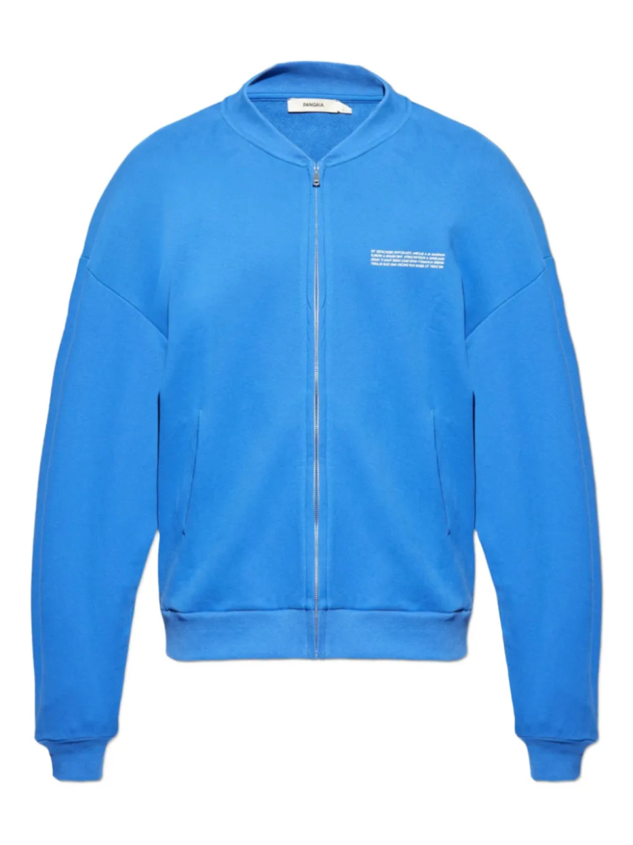 Куртка-бомбер Pangaia на молнии спереди, синий
Куртка-бомбер Pangaia на молнии спереди, синий