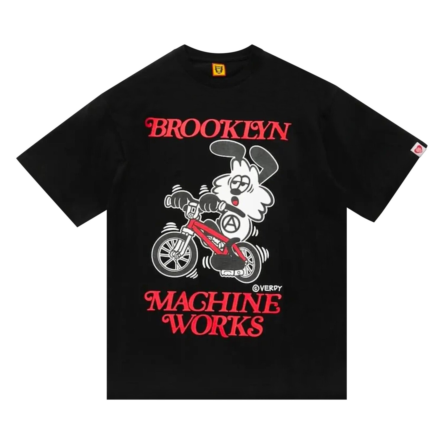 Футболка Human Made x Girls Dont Cry Brooklyn Machine Works Черная, Черный, Футболка Human Made x Girls Dont Cry Brooklyn Machine Works Черная
Футболка Human Made x Girls Dont Cry Brooklyn Machine Works Черная, Черный, Футболка Human Made x Girls Dont Cry Brooklyn Machine Works Черная
