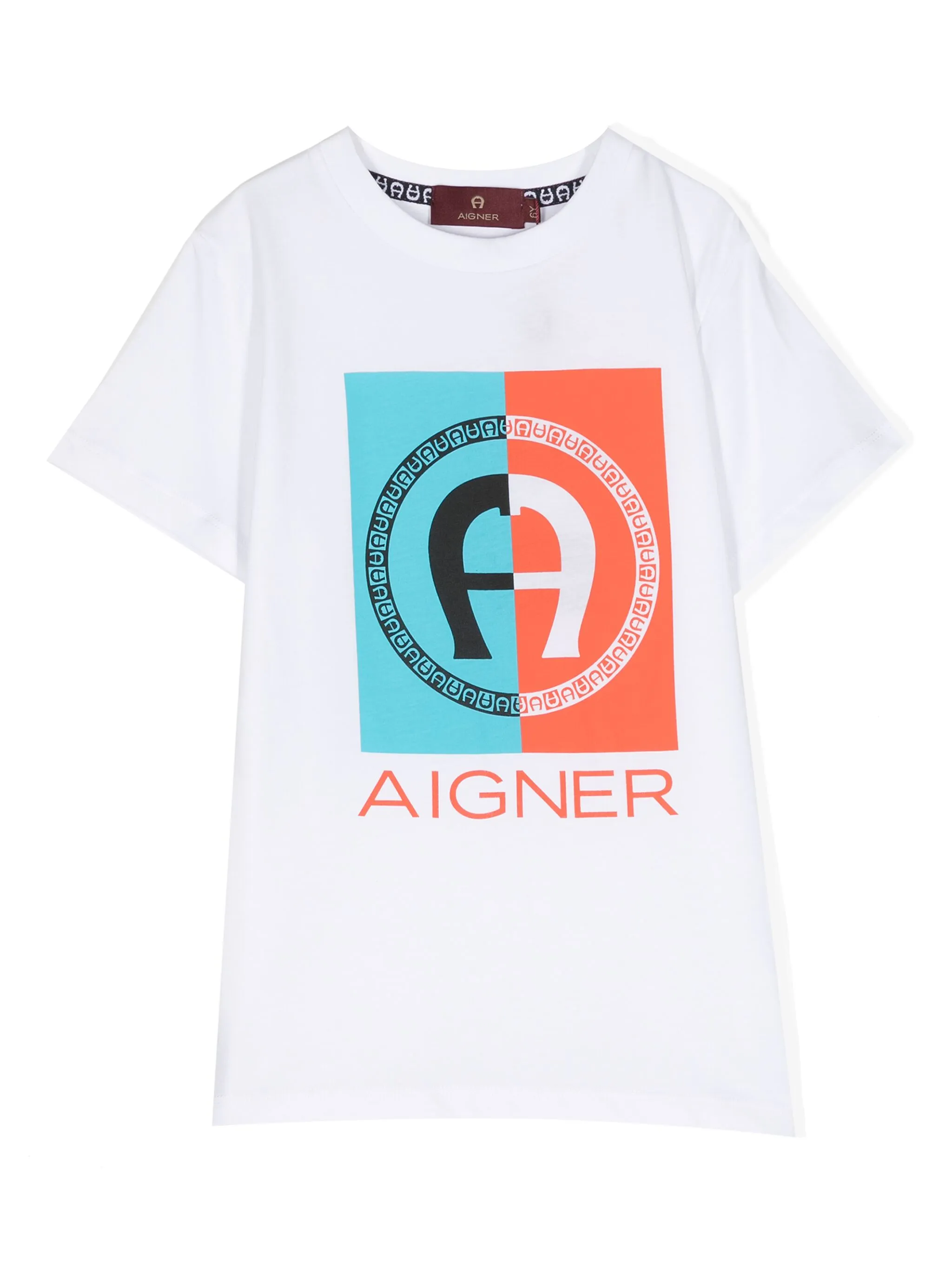 Футболка с логотипом Aigner Kids, белый
Футболка с логотипом Aigner Kids, белый