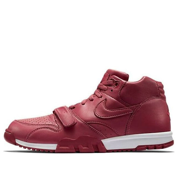 Кроссовки air trainer 1 mid premium qs Nike, красный
Кроссовки air trainer 1 mid premium qs Nike, красный