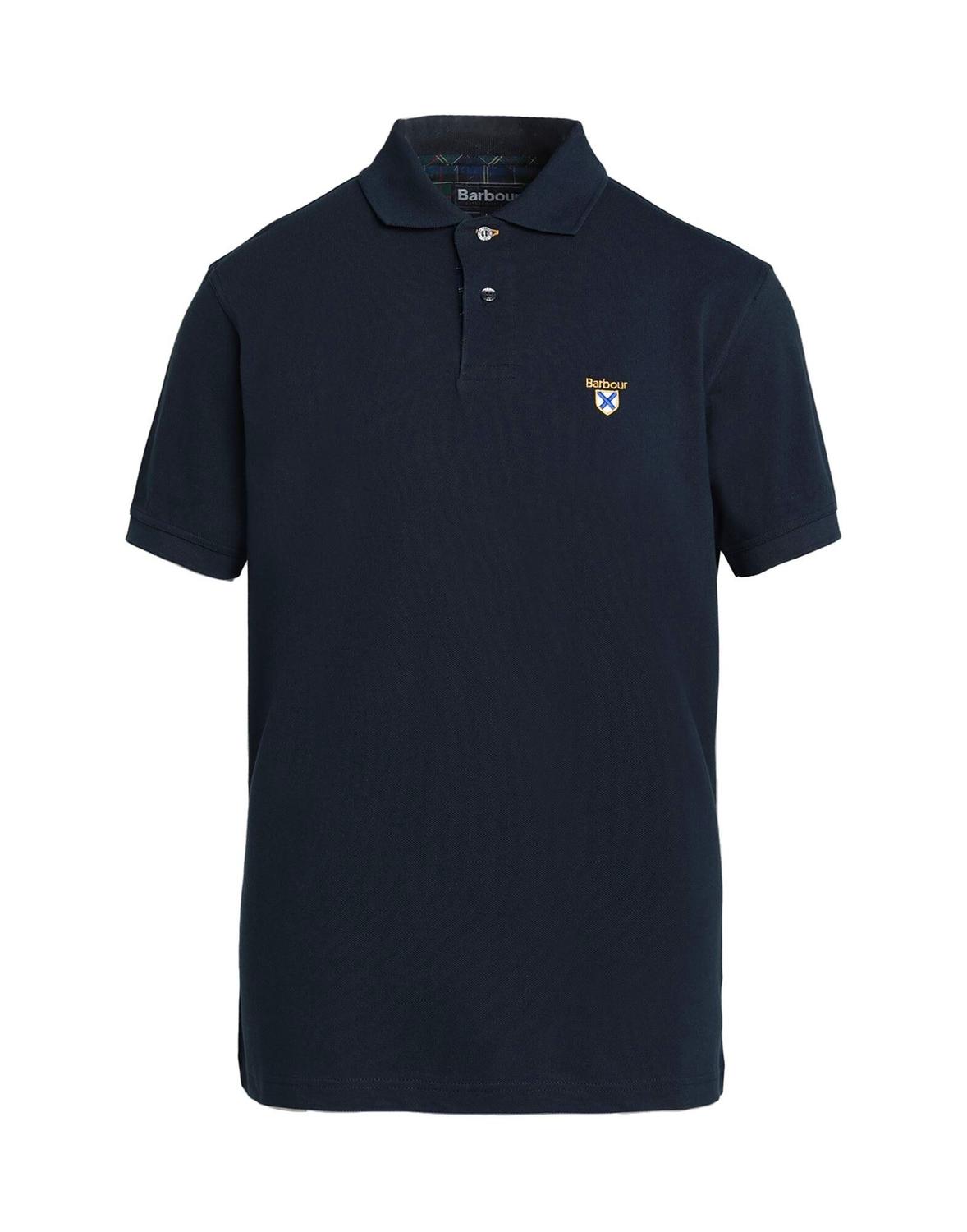 Рубашка поло Barbour, полуночно-синий
Рубашка поло Barbour, полуночно-синий