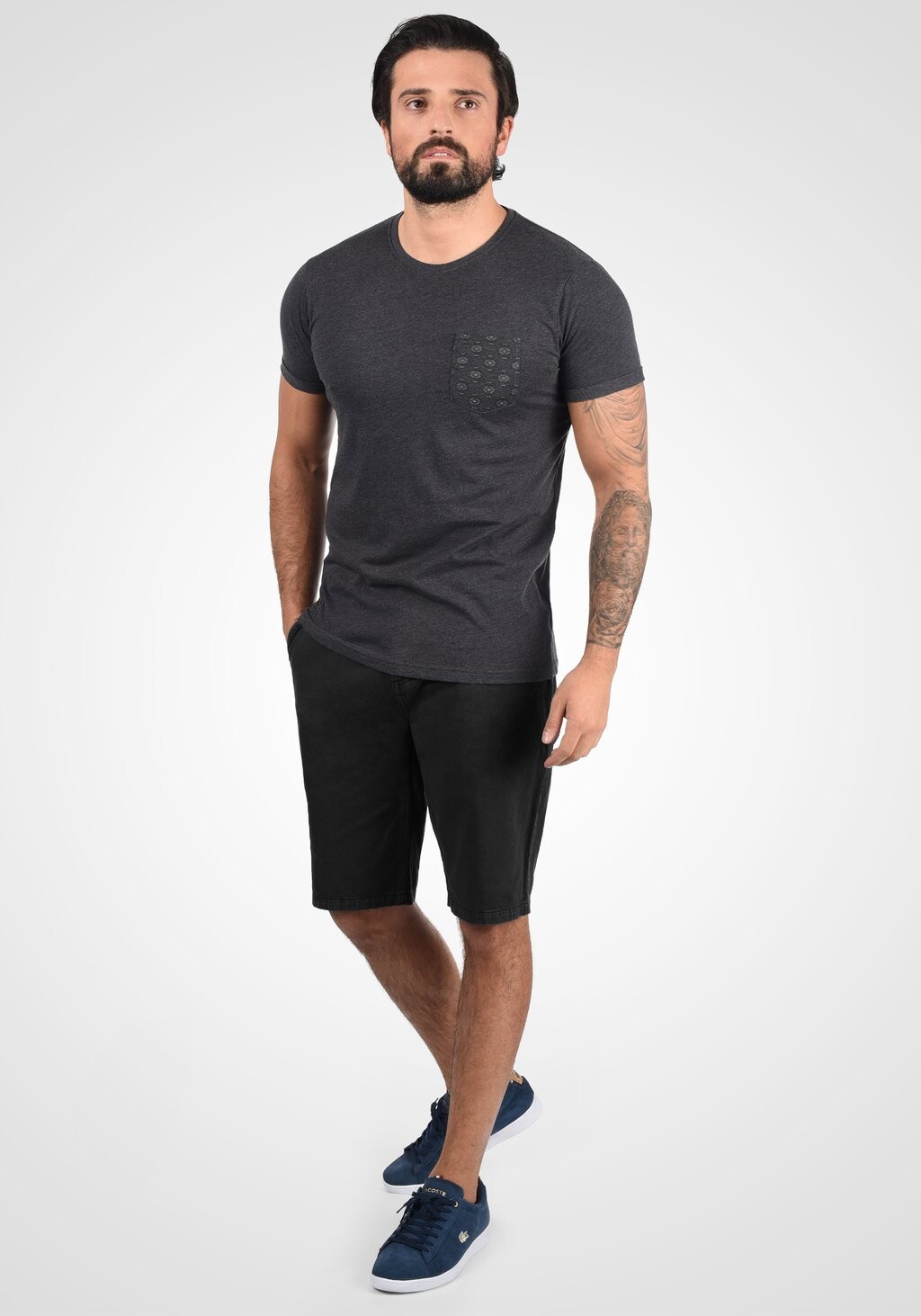 Шорты Sdviseu Solid, черные
Шорты Sdviseu Solid, черные