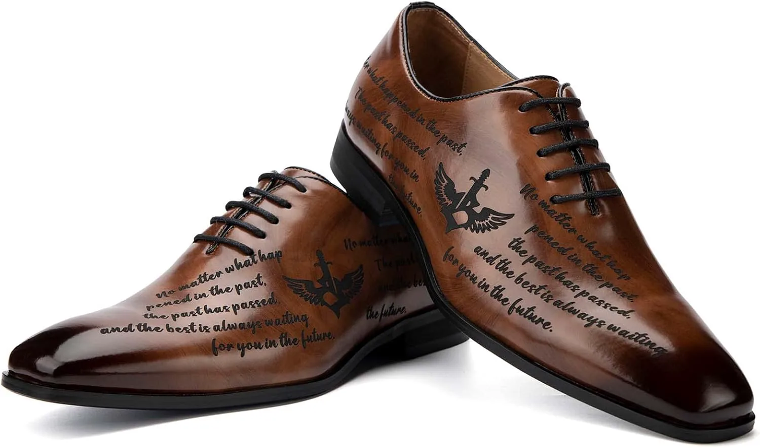 Мужские оксфорды JITAI Мужские повседневные классические туфли Шнуровка Модные официальные туфли, коричневый
Мужские оксфорды JITAI Мужские повседневные классические туфли Шнуровка Модные официальные туфли, коричневый