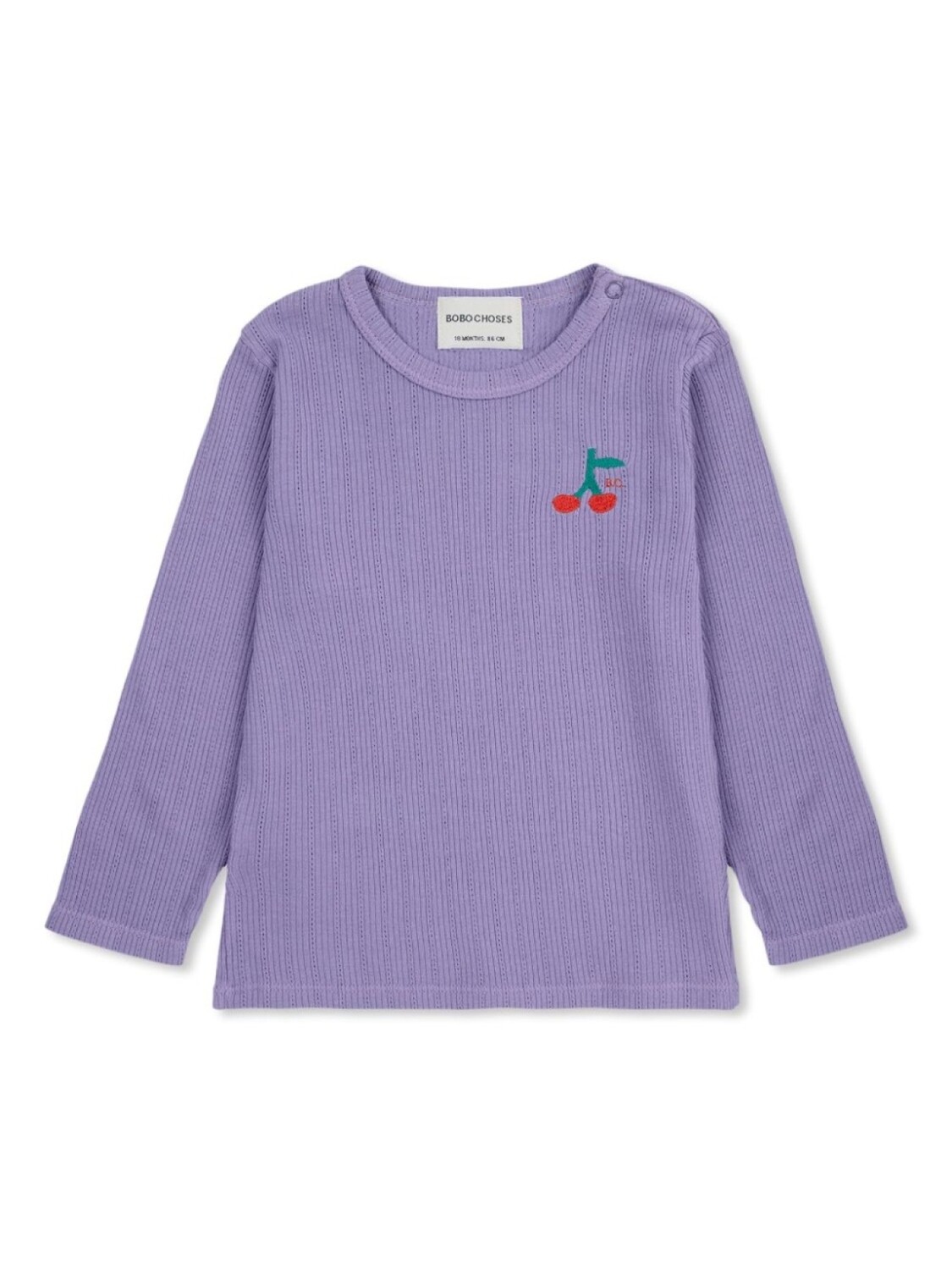 Bobo Choses футболка вишневая, фиолетовый
Bobo Choses футболка вишневая, фиолетовый