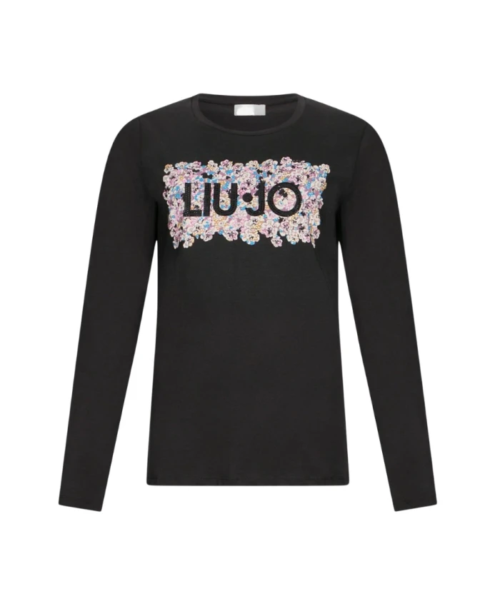 Футболка с длинными рукавами Liu Jo, черный
Футболка с длинными рукавами Liu Jo, черный