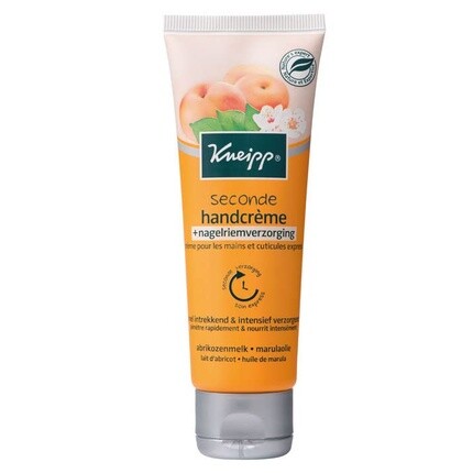 Kneipp Крем для рук и ногтей с абрикосовым молочком 75мл
Kneipp Крем для рук и ногтей с абрикосовым молочком 75мл