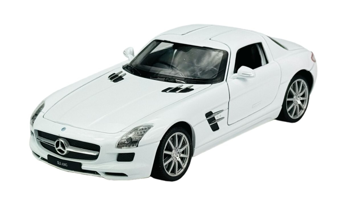 Welly Mercedes-Benz Sls Amg Белый 1:24 24025
Welly Mercedes-Benz Sls Amg Белый 1:24 24025