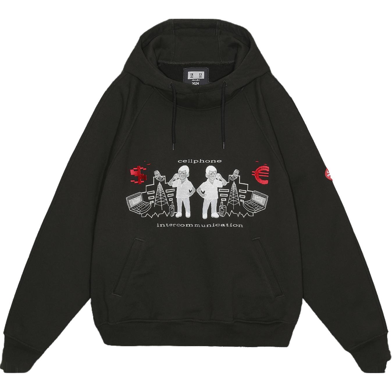 Толстовка с капюшоном большая утяжеленная Cav Empt, черный
Толстовка с капюшоном большая утяжеленная Cav Empt, черный