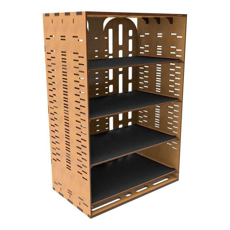 Дополнительный шкаф для армейского противотуберкулезного чемодана (большой). Army Painter
Дополнительный шкаф для армейского противотуберкулезного чемодана (большой). Army Painter