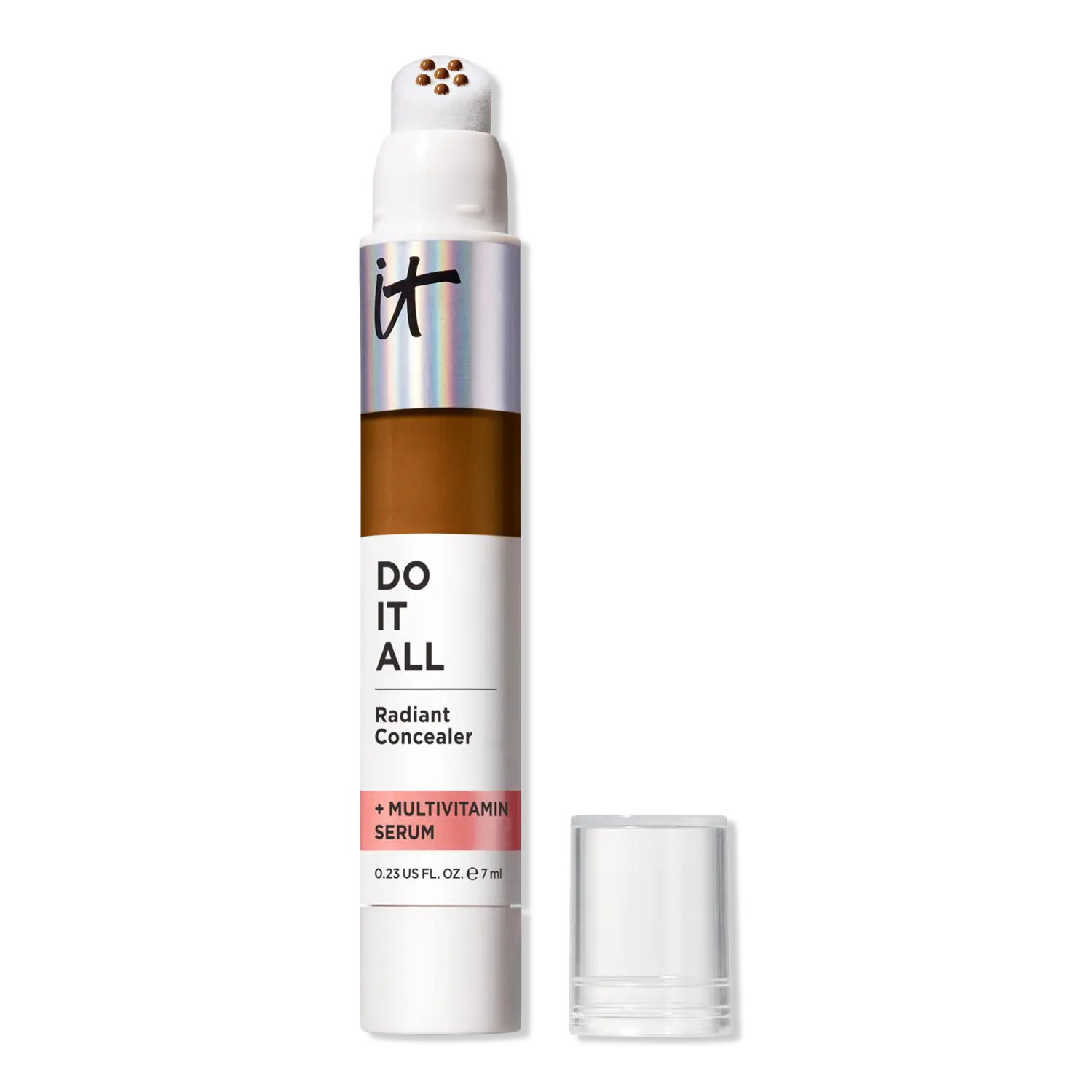 Консилер Do It All Radiant IT Cosmetics, Rich Deep Neutral (rich deep with neutral bronze undertones)
Консилер Do It All Radiant IT Cosmetics, Rich Deep Neutral (rich deep with neutral bronze undertones)