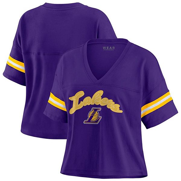 Женская фиолетовая футболка Los Angeles Lakers plus size color block с V-образным вырезом Wear By Erin Andrews, Фиолетовый, Женская фиолетовая футболка Los Angeles Lakers plus size color block с V-образным вырезом Wear By Erin Andrews
Женская фиолетовая футболка Los Angeles Lakers plus size color block с V-образным вырезом Wear By Erin Andrews, Фиолетовый, Женская фиолетовая футболка Los Angeles Lakers plus size color block с V-образным вырезом Wear By Erin Andrews