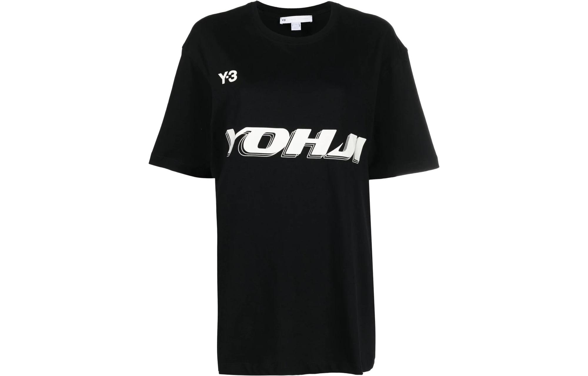 Y-3 Футболка женская черная, Черный, Y-3 Футболка женская черная
Y-3 Футболка женская черная, Черный, Y-3 Футболка женская черная