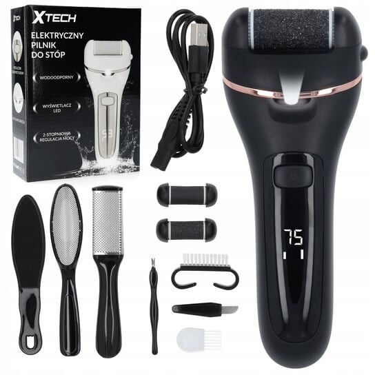 Электрическая фрезерная машина Xtech с ЖК-дисплеем, inna
Электрическая фрезерная машина Xtech с ЖК-дисплеем, inna