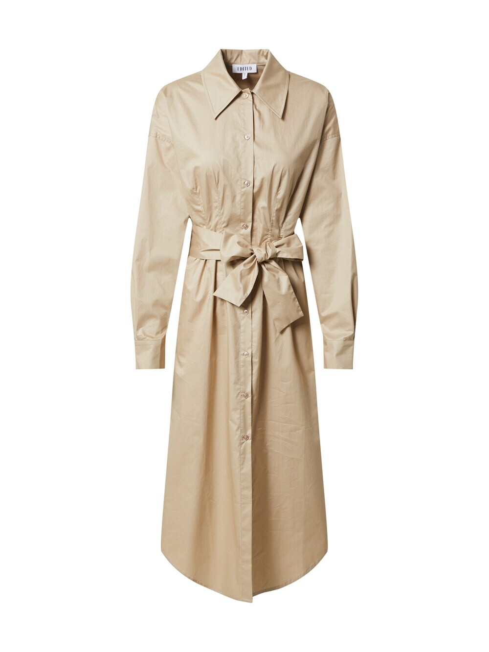 Рубашка-платье Edited Cana, бежевый
Рубашка-платье Edited Cana, бежевый