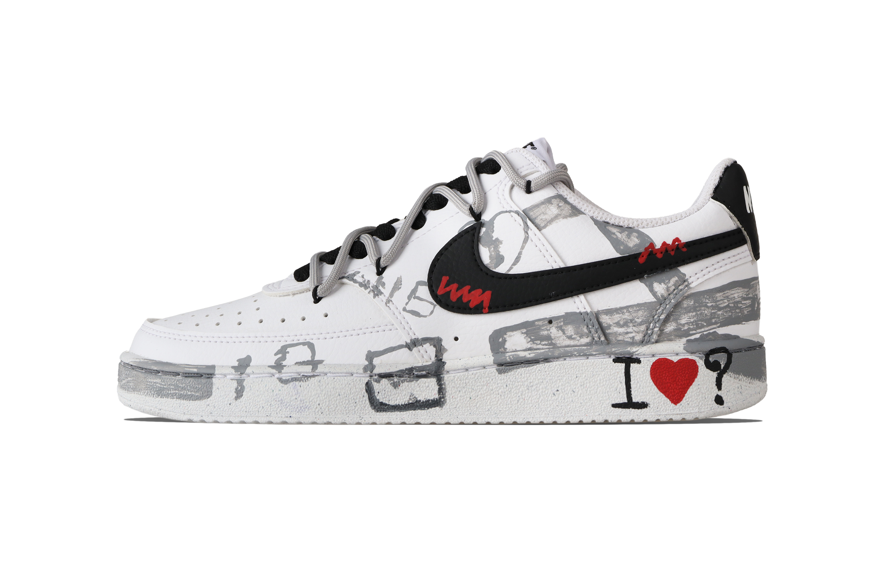 Кроссовки Court Vision 1 Hypothesis Of Love, износостойкие, низкие, для скейтбординга, мужские, серебристо-серые Nike, Silver Gray
Кроссовки Court Vision 1 Hypothesis Of Love, износостойкие, низкие, для скейтбординга, мужские, серебристо-серые Nike, Silver Gray