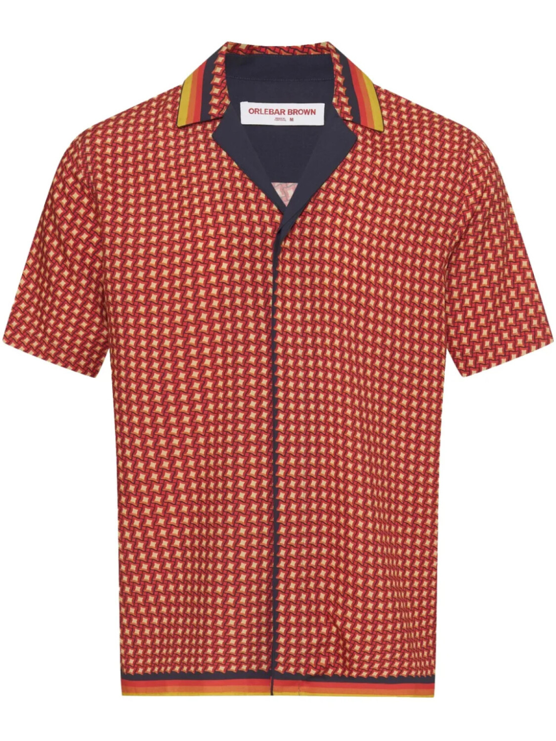 Orlebar Brown рубашка Maitan, оранжевый
Orlebar Brown рубашка Maitan, оранжевый
