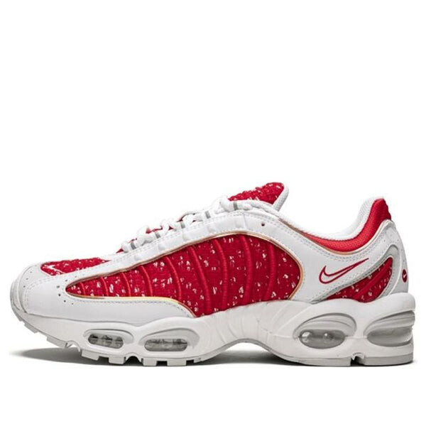 Кроссовки x supreme air max tailwind 4 Nike, красный 
Кроссовки x supreme air max tailwind 4 Nike, красный
