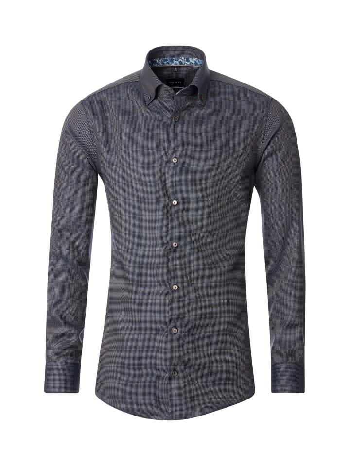 Рубашка Venti Businesshemd, темно-синий
Рубашка Venti Businesshemd, темно-синий