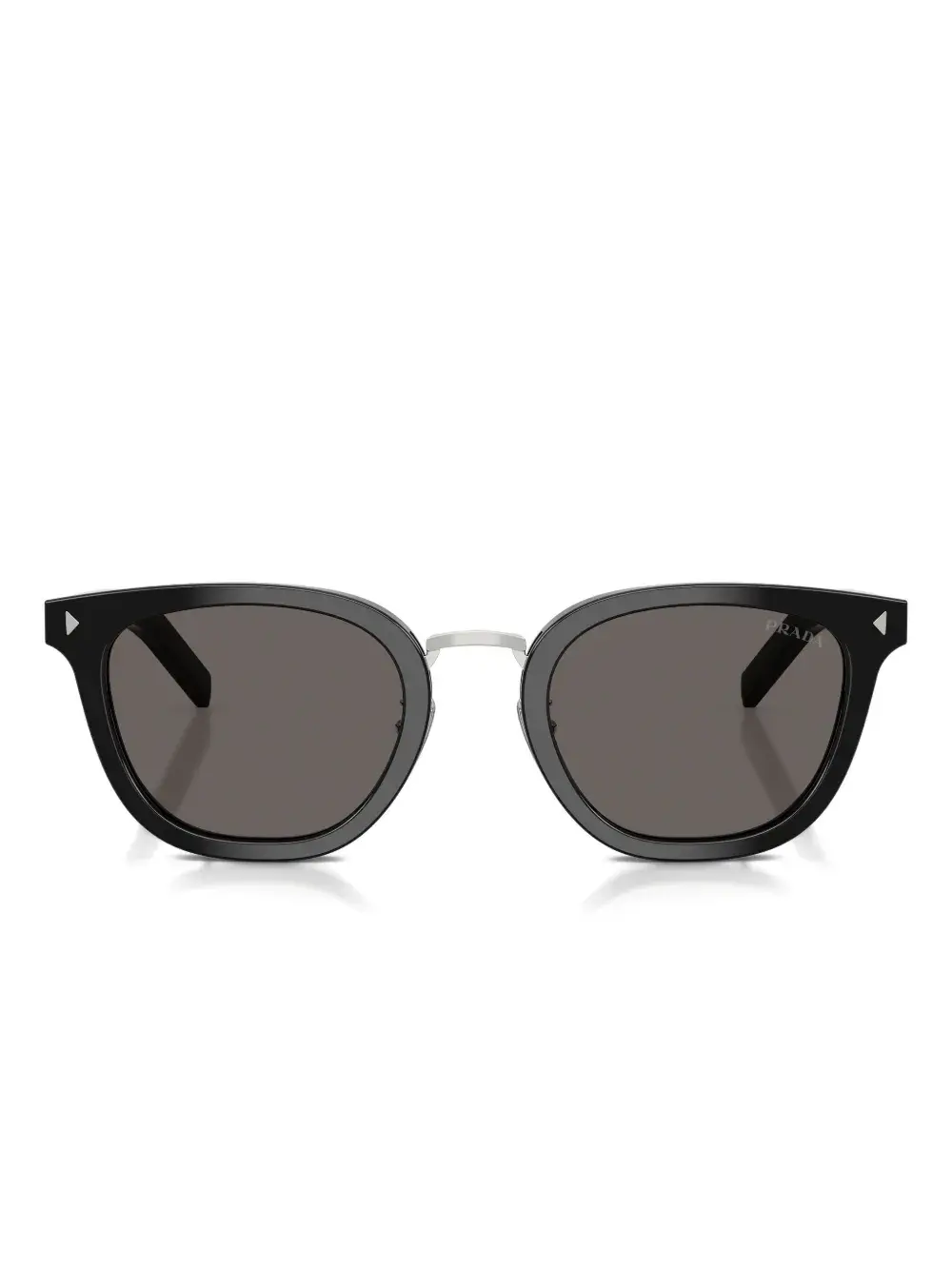 Солнцезащитные очки круглой формы Prada, черный
Солнцезащитные очки круглой формы Prada, черный