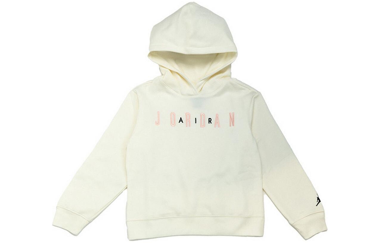 Детская толстовка Jordan, белый 
Детская толстовка Jordan, белый