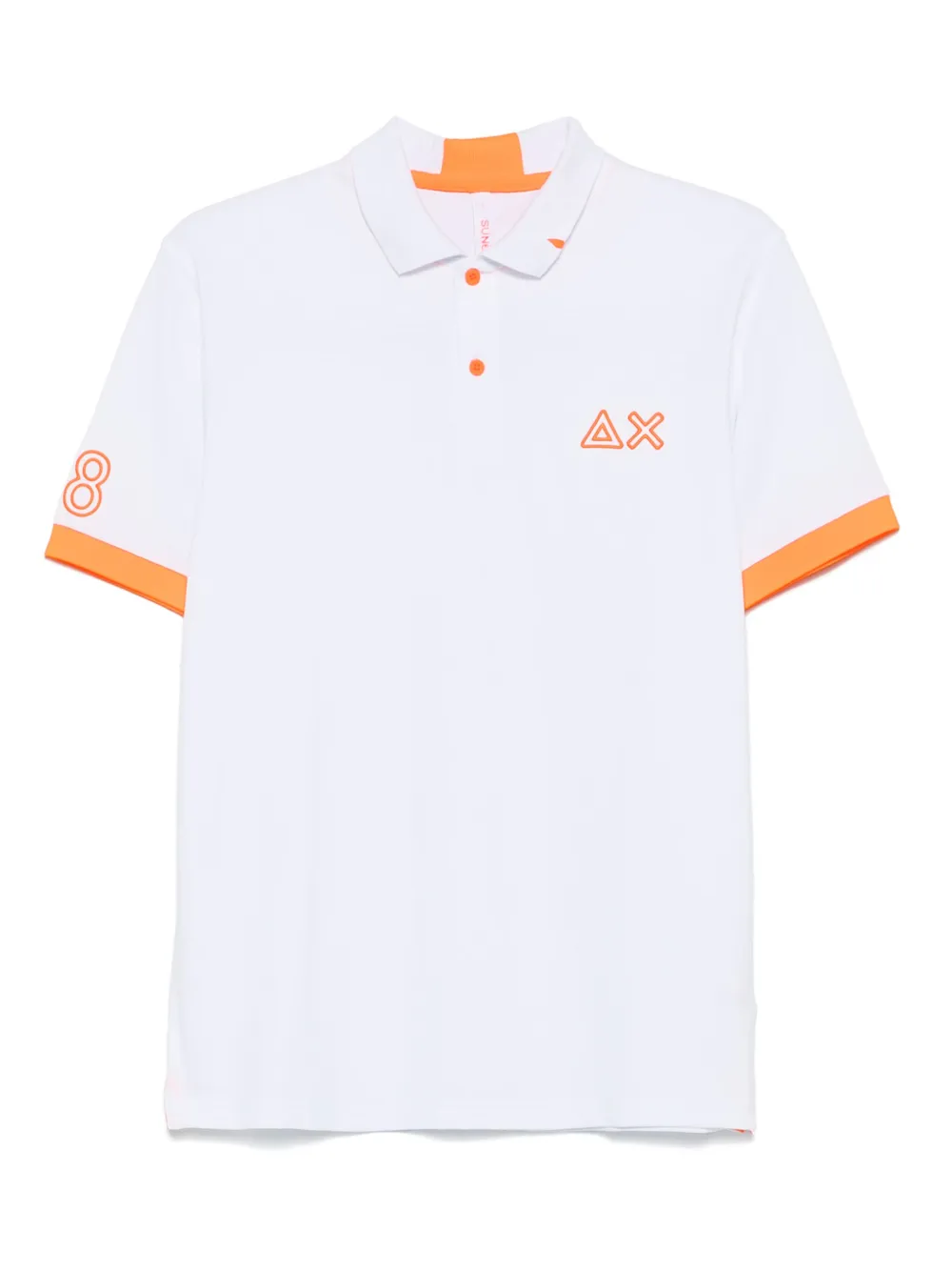 Рубашка поло с вышитым логотипом Sun 68, белый
Рубашка поло с вышитым логотипом Sun 68, белый