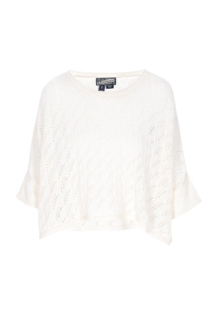 Свитер DreiMaster Vintage, белый
Свитер DreiMaster Vintage, белый