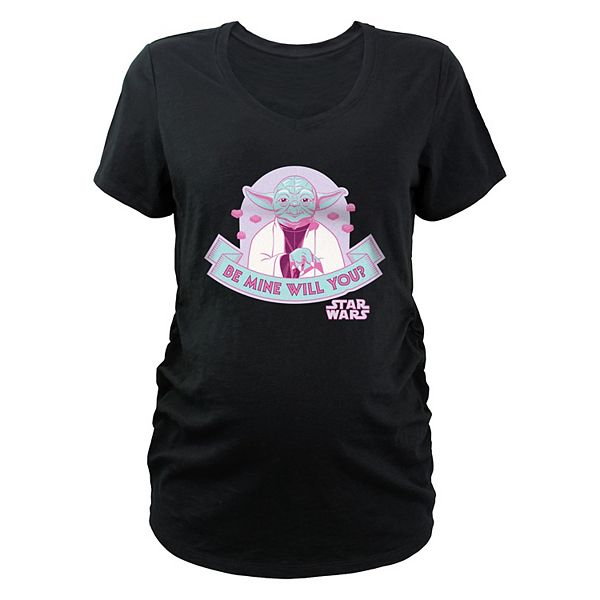 Футболка с принтом Maternity yoda be mine will you Star Wars
Футболка с принтом Maternity yoda be mine will you Star Wars