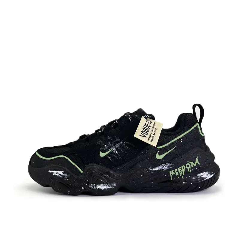 Nike Тех Хера Кеды унисекс низкие зеленые черно-зеленые, цвет Black Green
Nike Тех Хера Кеды унисекс низкие зеленые черно-зеленые, цвет Black Green