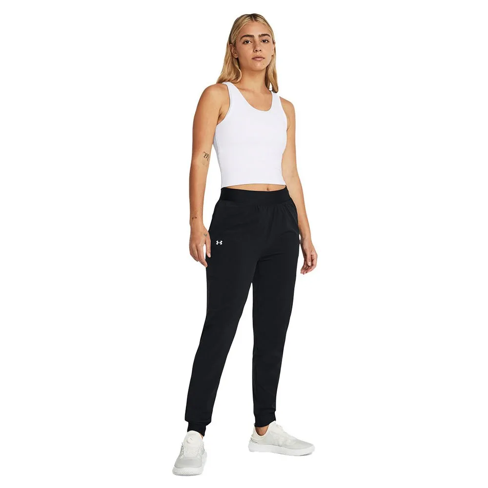 Брюки Under Armour ArmourSport High Rise Woven, черный 
Брюки Under Armour ArmourSport High Rise Woven, черный