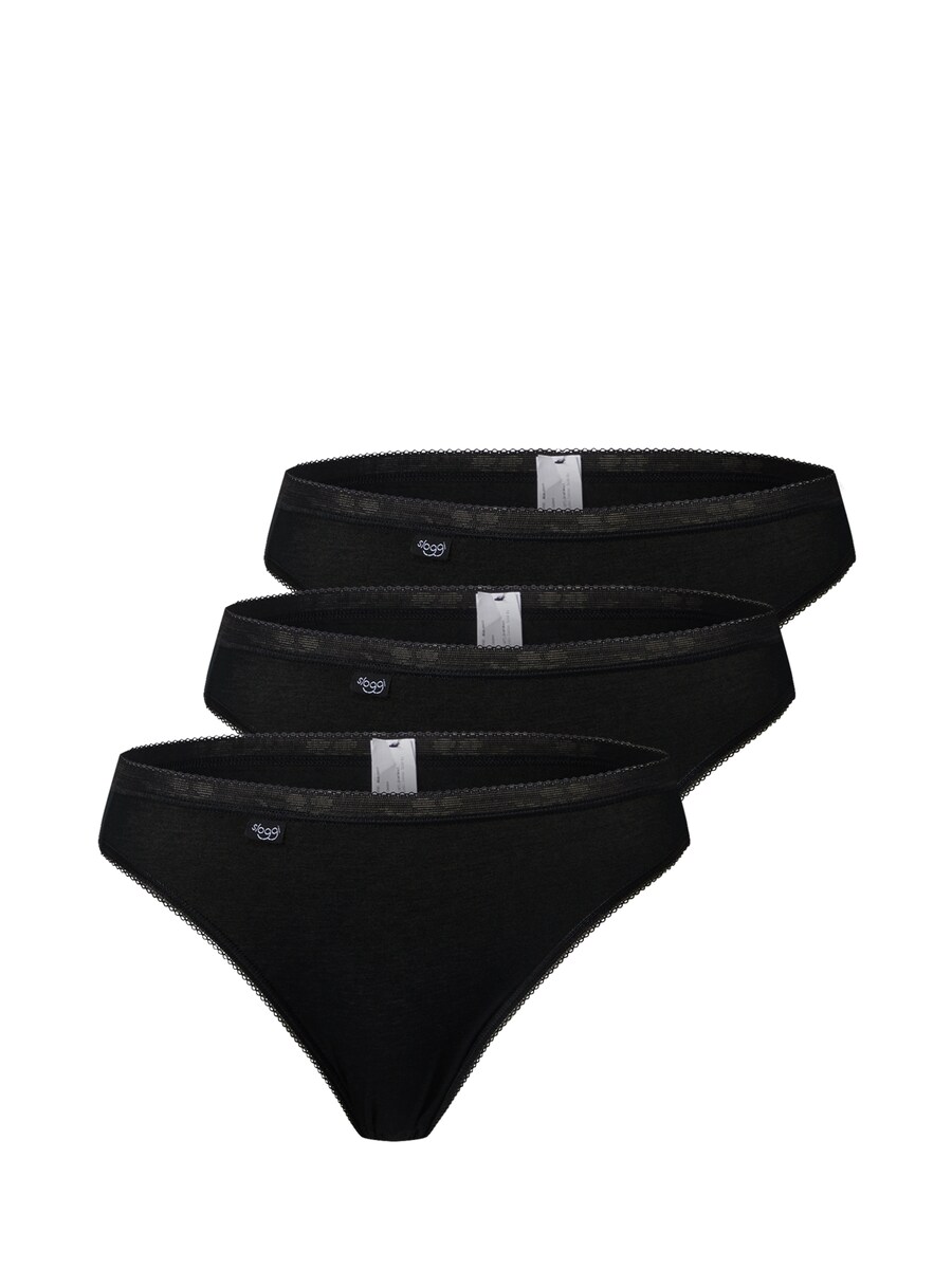 Трусики SLOGGI Basic+, черный
Трусики SLOGGI Basic+, черный