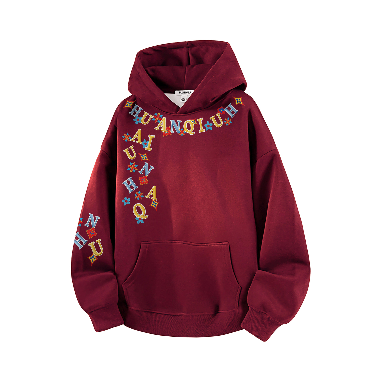 Толстовка Unisex Hooded Moderate Regular HUANQIU, burgundy
Толстовка Unisex Hooded Moderate Regular HUANQIU, burgundy