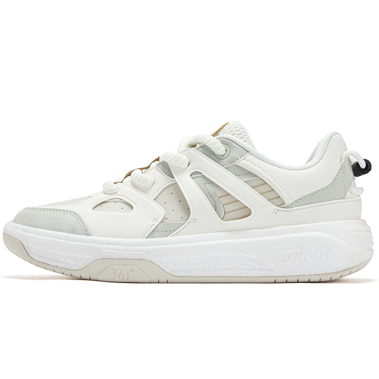 361° Нескользящие износостойкие низкие кроссовки для скейтбординга мужские, белые, зеленые
361° Нескользящие износостойкие низкие кроссовки для скейтбординга мужские, белые, зеленые