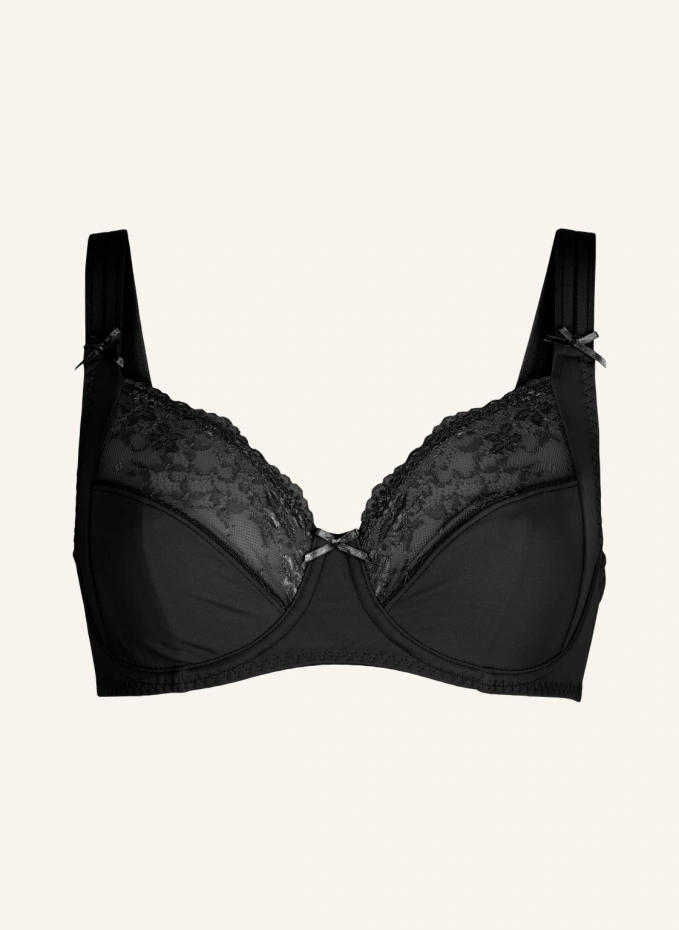 Бюстгальтер на косточках daily Lingadore, черный
Бюстгальтер на косточках daily Lingadore, черный