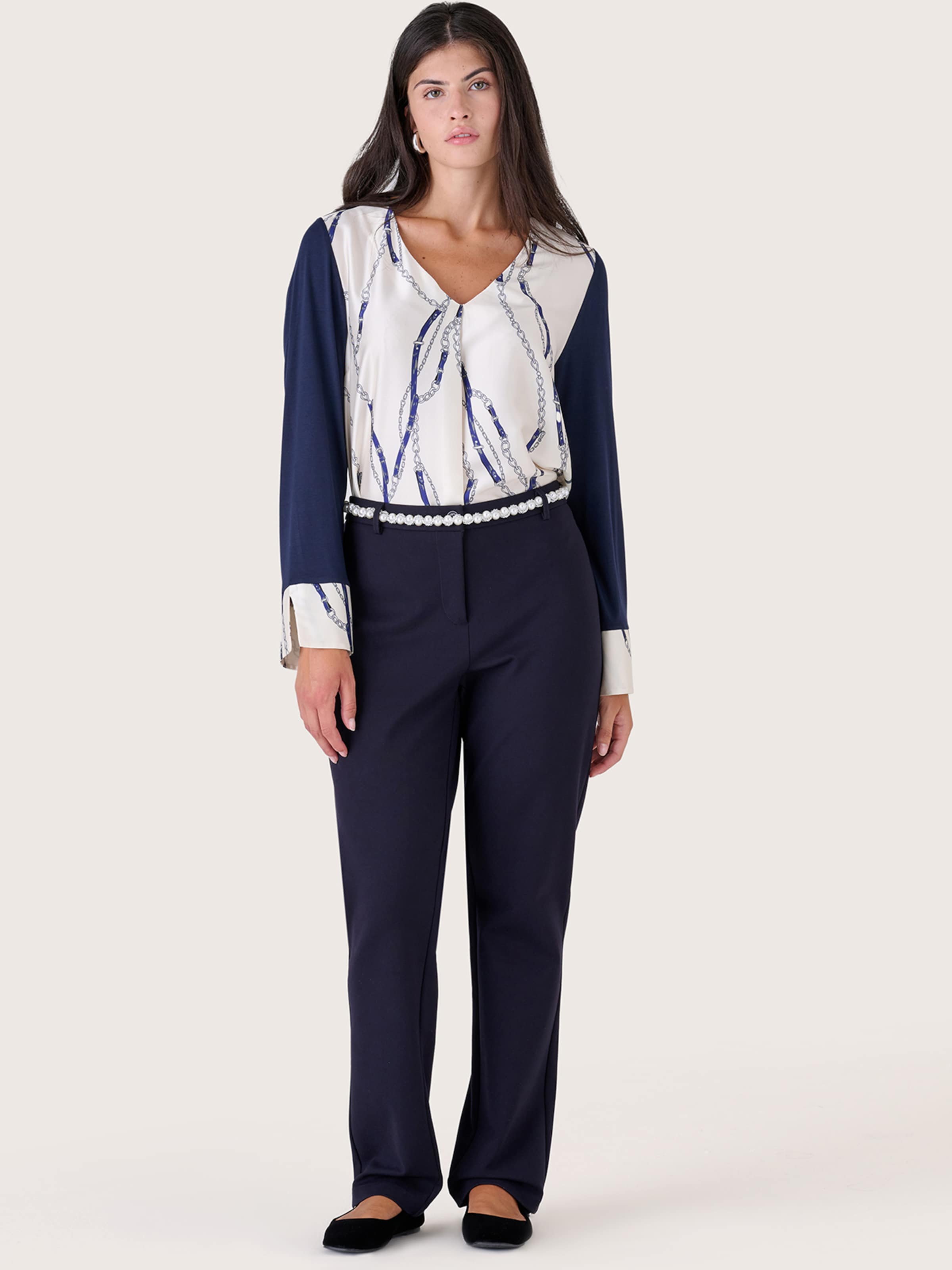 Camomilla Italia Брюки-чинос суженные в цвете Navy
Camomilla Italia Брюки-чинос суженные в цвете Navy