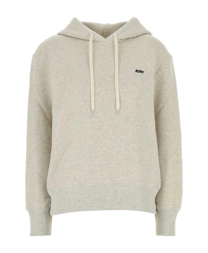 Светло-Серая хлопковая женская толстовка Autry, серый
Светло-Серая хлопковая женская толстовка Autry, серый