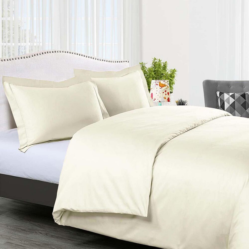 Комплект пододеяльников из 100% хлопка плотностью 300 нитей Egyptian Linens, цвет Ivory
Комплект пододеяльников из 100% хлопка плотностью 300 нитей Egyptian Linens, цвет Ivory