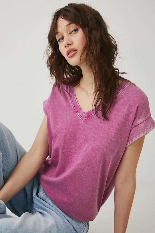 Хлопковая футболка Medicine, розовый
Хлопковая футболка Medicine, розовый