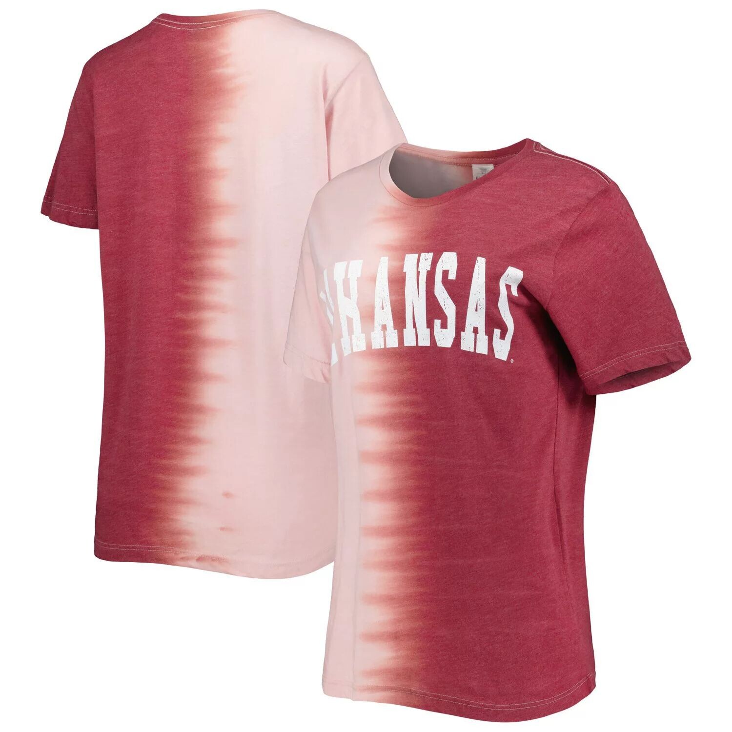 Женская футболка Gameday Couture Cardinal Arkansas Razorbacks Find Your Groove с раздельным краем
Женская футболка Gameday Couture Cardinal Arkansas Razorbacks Find Your Groove с раздельным краем